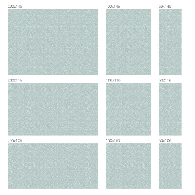 Frostad fönsterfilm med färgat mönster Eklöv