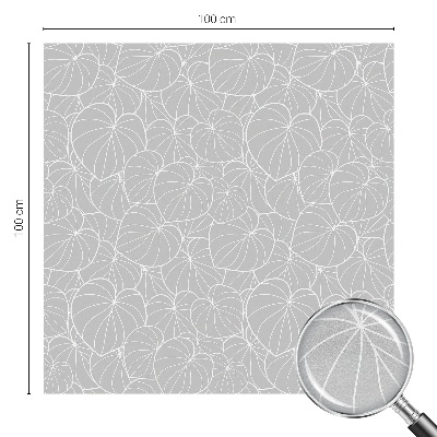 Solfilm fönster insynsskydd Lövrik elegans