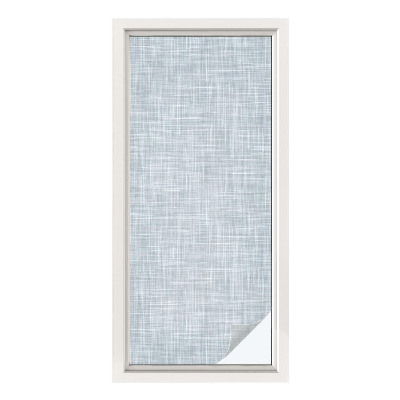 Dekorplast till fönster mosaik Delikat väv