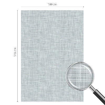 Dekorplast till fönster mosaik Delikat väv