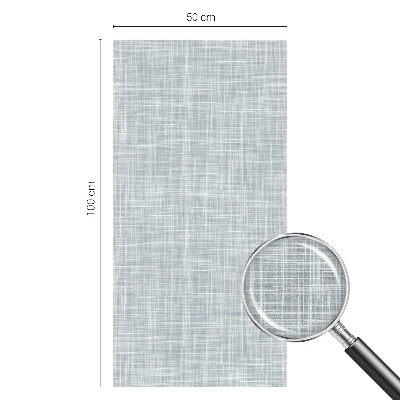 Dekorplast till fönster mosaik Delikat väv