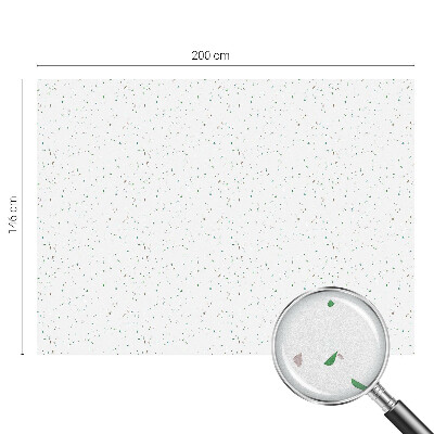 Fönsterfilm med mosaikmönster Spridda element