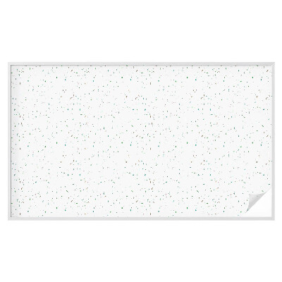 Fönsterfilm med mosaikmönster Spridda element