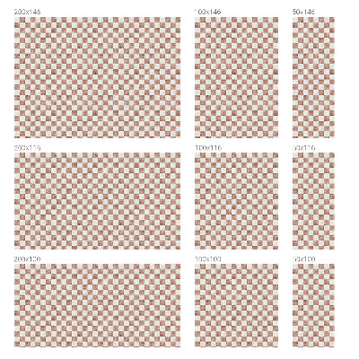 Dekorplast till fönster mosaik Klassiskt schackbräde