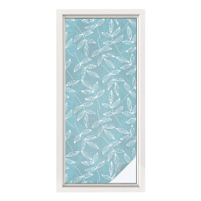 Solfilm fönster insynsskydd Lövrik elegans