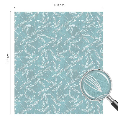 Solfilm fönster insynsskydd Lövrik elegans