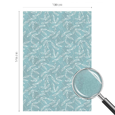 Solfilm fönster insynsskydd Lövrik elegans