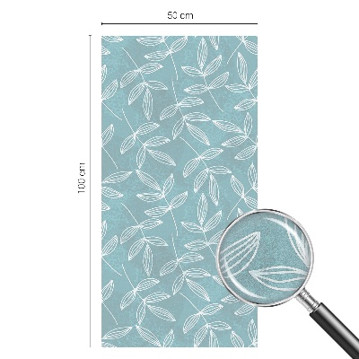 Solfilm fönster insynsskydd Lövrik elegans