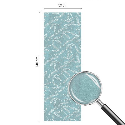 Solfilm fönster insynsskydd Lövrik elegans