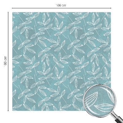 Solfilm fönster insynsskydd Lövrik elegans