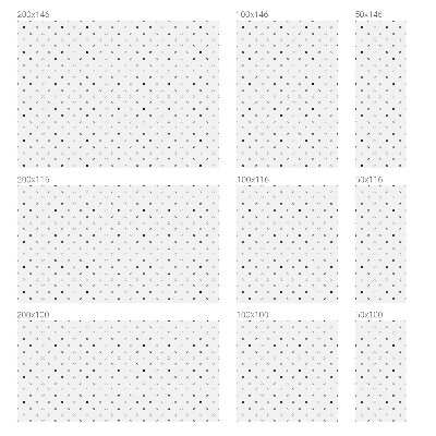 Fönsterfilm med mosaikmönster Geometriska kors