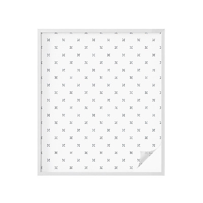 Fönsterfilm med mosaikmönster Geometriska kors