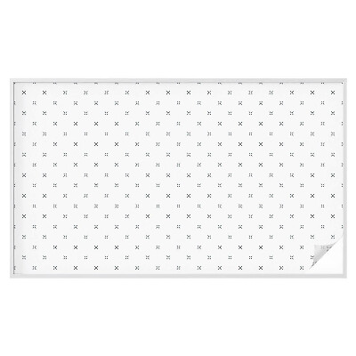 Fönsterfilm med mosaikmönster Geometriska kors