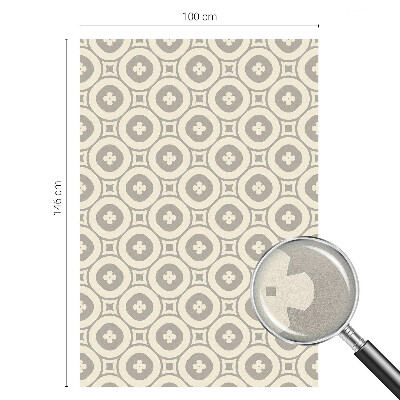 Solfilm fönster insynsskydd Geometriska mönster