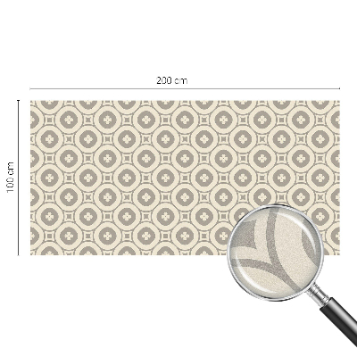 Solfilm fönster insynsskydd Geometriska mönster