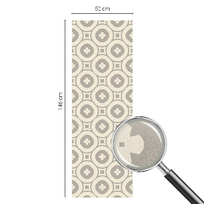 Solfilm fönster insynsskydd Geometriska mönster