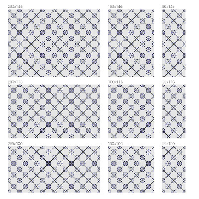 Fönsterfilm med mosaikmönster Geometriska plattor