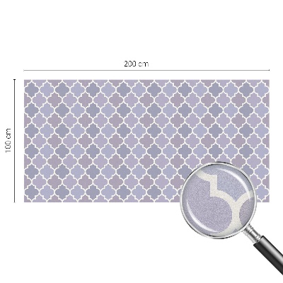 Frostfilm med dekorativt mönster Geometriska mönster