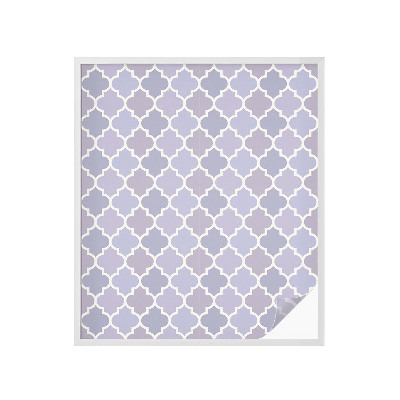 Frostfilm med dekorativt mönster Geometriska mönster