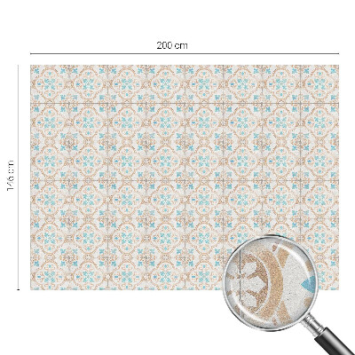 Dekorplast till fönster mosaik Rustika kakelplattor