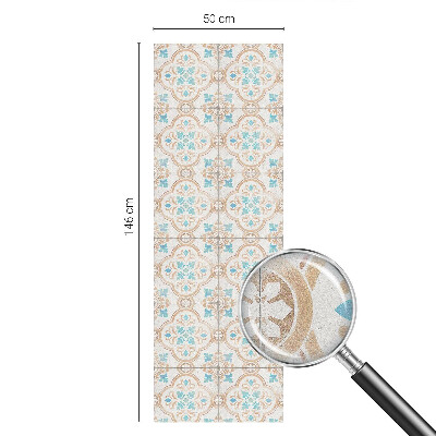 Dekorplast till fönster mosaik Rustika kakelplattor