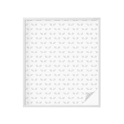 Solfilm fönster insynsskydd Prickmönster