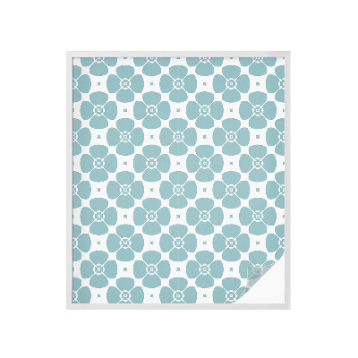 Solfilm fönster insynsskydd Blomsymmetri