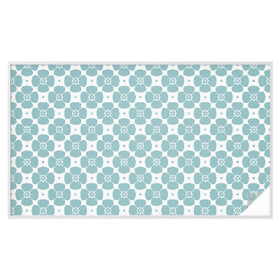 Solfilm fönster insynsskydd Blomsymmetri