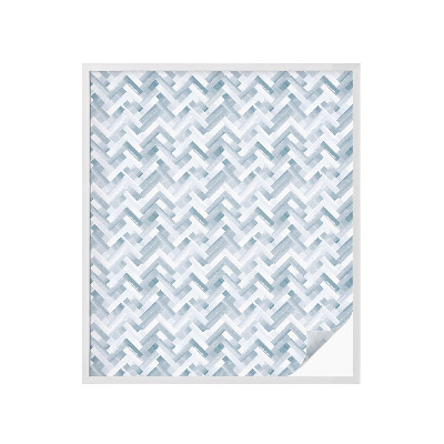 Fönsterfilm med mosaikmönster Geometriskt mönster