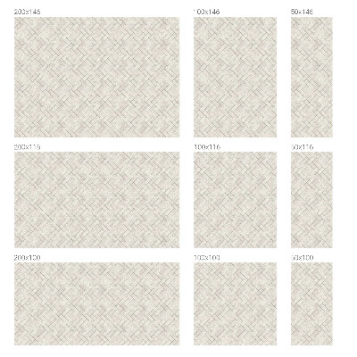 Frostfilm med dekorativt mönster Fiskbensmönster