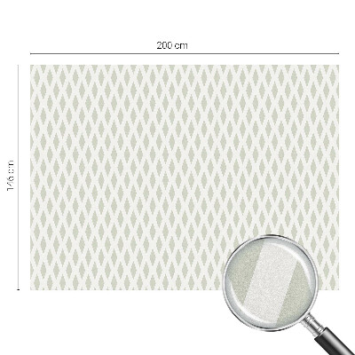 Dekorplast till fönster mosaik rutmönster