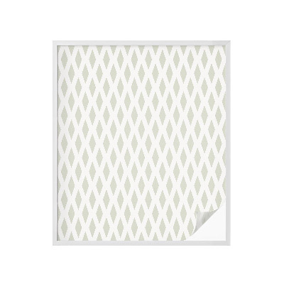 Dekorplast till fönster mosaik rutmönster