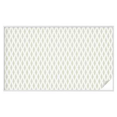 Dekorplast till fönster mosaik rutmönster