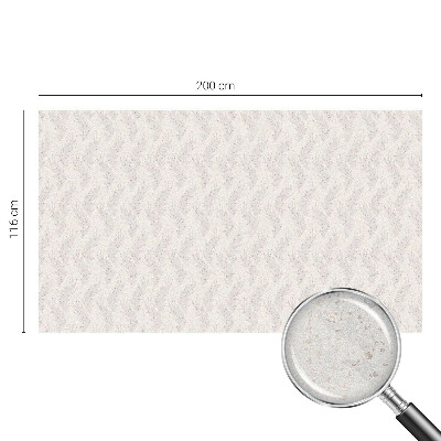 Frostad fönsterfilm med färgat mönster Eleganta blad