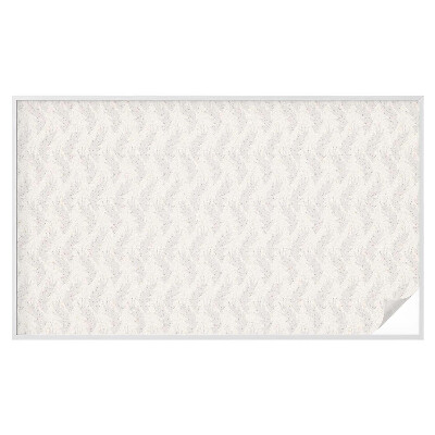 Frostad fönsterfilm med färgat mönster Eleganta blad