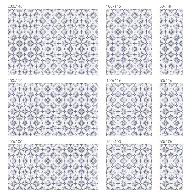 Solfilm fönster insynsskydd Blommiga romber