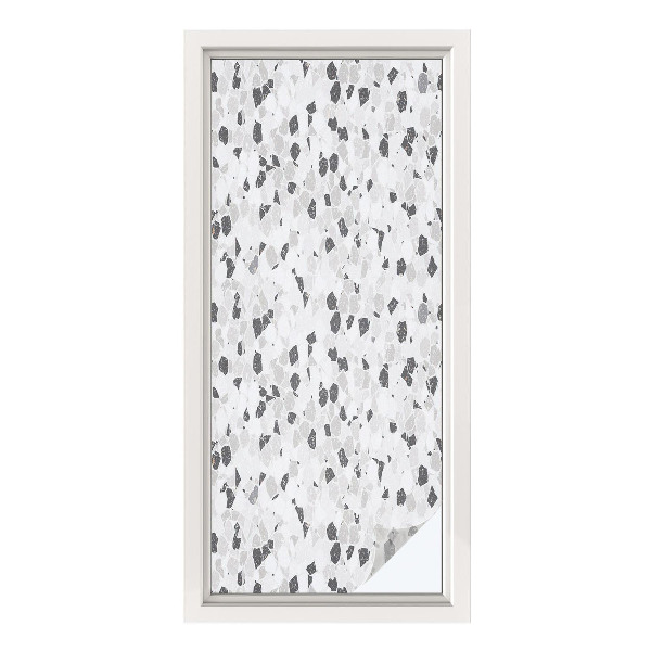 Dekorplast till fönster mosaik Subtil elegans