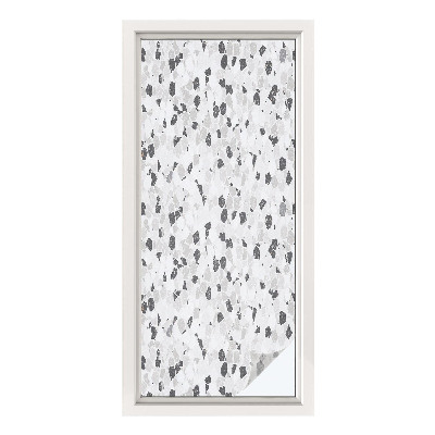 Dekorplast till fönster mosaik Subtil elegans