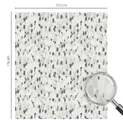 Dekorplast till fönster mosaik Subtil elegans