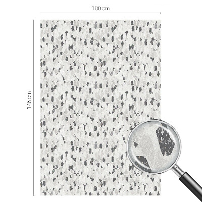 Dekorplast till fönster mosaik Subtil elegans