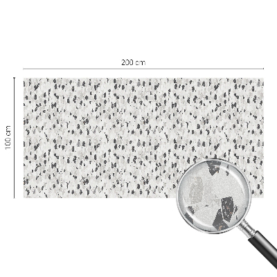 Dekorplast till fönster mosaik Subtil elegans