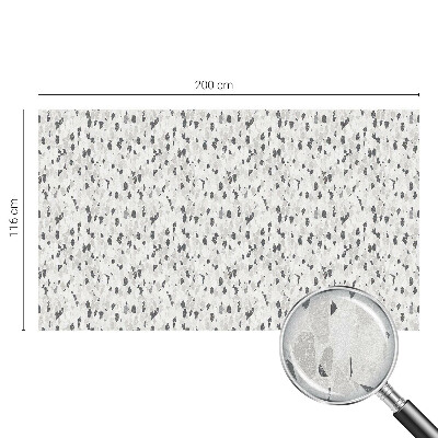 Dekorplast till fönster mosaik Subtil elegans