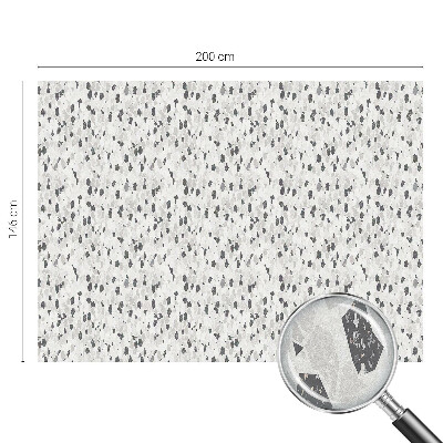 Dekorplast till fönster mosaik Subtil elegans