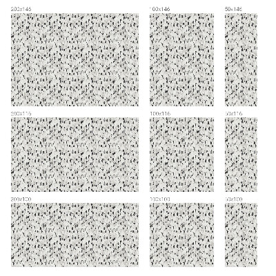 Dekorplast till fönster mosaik Subtil elegans