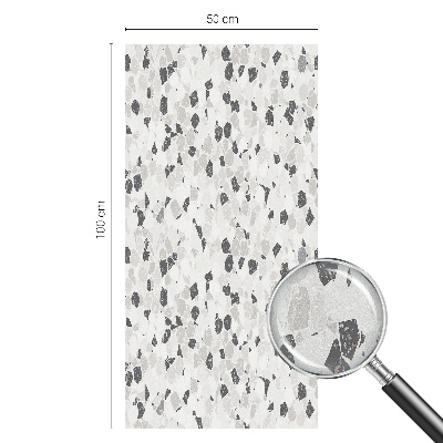 Dekorplast till fönster mosaik Subtil elegans