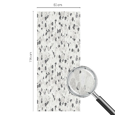 Dekorplast till fönster mosaik Subtil elegans