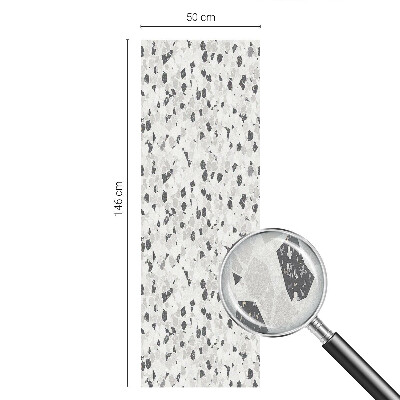 Dekorplast till fönster mosaik Subtil elegans