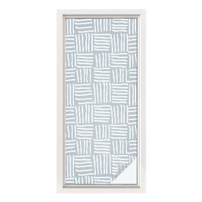 Dekorplast till fönster mosaik Dynamiskt mönster