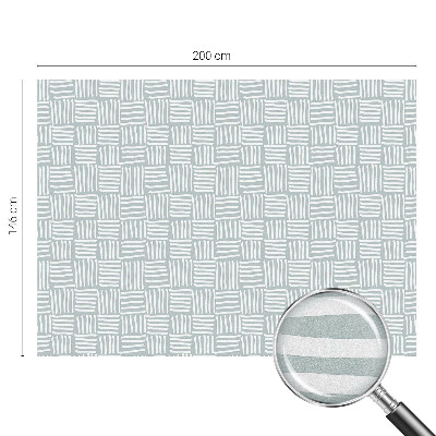 Dekorplast till fönster mosaik Dynamiskt mönster