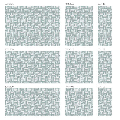 Dekorplast till fönster mosaik Dynamiskt mönster